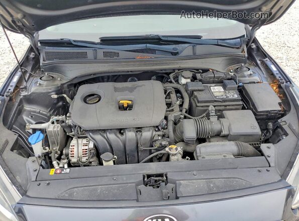 3KPF24AD5LE148198 2020 KIA FORTE Gray Widok wnętrza z tyłu
