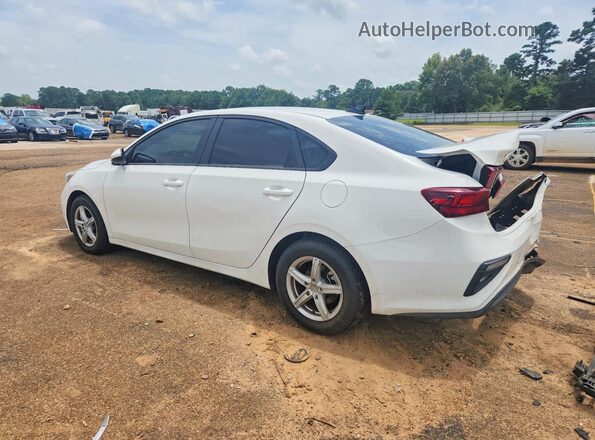 3KPF24AD5LE180178 2020 KIA FORTE White Задня ліва чверть
