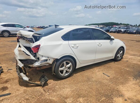 3KPF24AD5LE180178 2020 KIA FORTE White Задня права чверть
