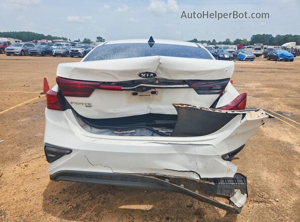 3KPF24AD5LE180178 2020 KIA FORTE White Вид ззаду