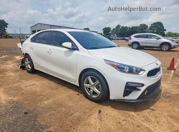 3KPF24AD5LE180178 2020 KIA FORTE White Передня права чверть