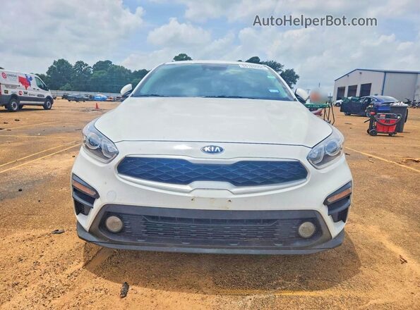 3KPF24AD5LE180178 2020 KIA FORTE White Вид спереду