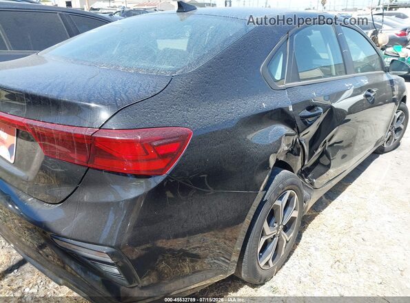 3KPF24AD5LE198406 2020 KIA FORTE Black Trasero derecho