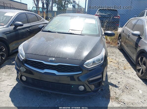 3KPF24AD5LE198406 2020 KIA FORTE Black Vista interior trasera