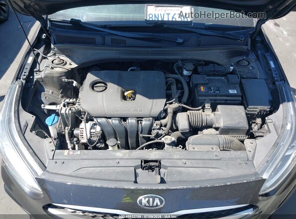 3KPF24AD5LE198406 2020 KIA FORTE Black Vista trasera