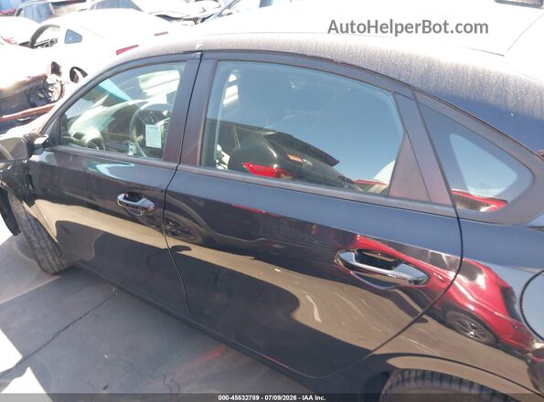 3KPF24AD5LE198406 2020 KIA FORTE Black 