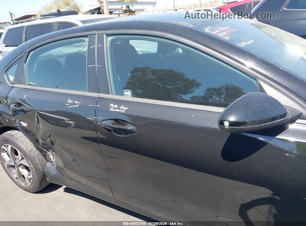 3KPF24AD5LE198406 2020 KIA FORTE Black Vista interior de 360 grados