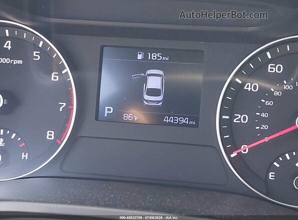 3KPF24AD5LE198406 2020 KIA FORTE Black 