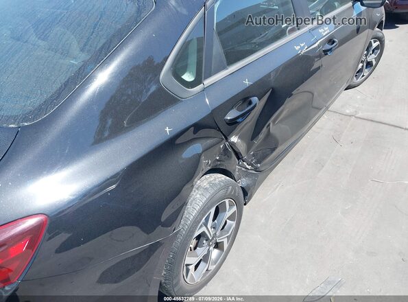3KPF24AD5LE198406 2020 KIA FORTE Black Vista frontal