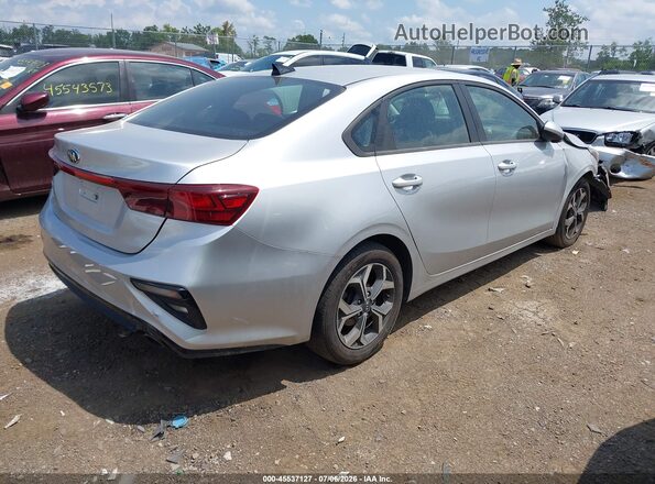3KPF24AD5LE212501 2020 KIA FORTE Silver Задня права чверть