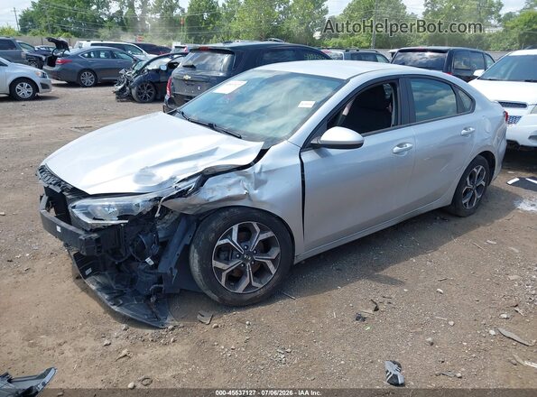 3KPF24AD5LE212501 2020 KIA FORTE Silver Передня ліва чверть