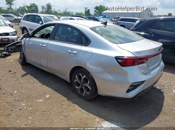 3KPF24AD5LE212501 2020 KIA FORTE Silver Задня ліва чверть