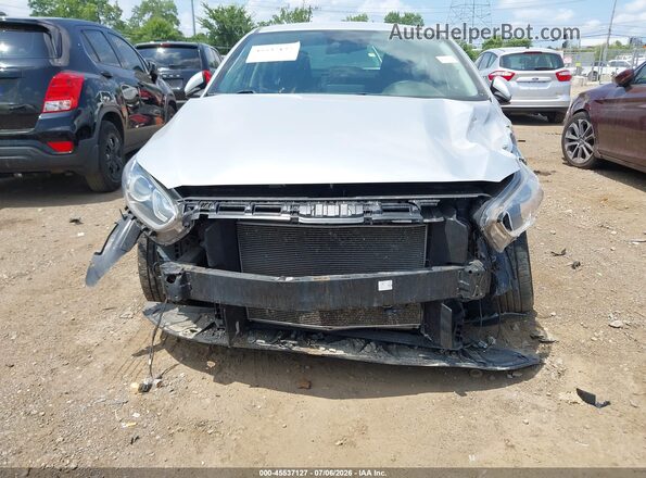 3KPF24AD5LE212501 2020 KIA FORTE Silver Вид спереду