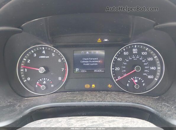 3KPF24AD5LE212501 2020 KIA FORTE Silver Вид задніх сидінь