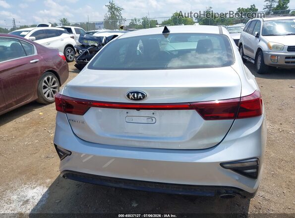 3KPF24AD5LE212501 2020 KIA FORTE Silver 