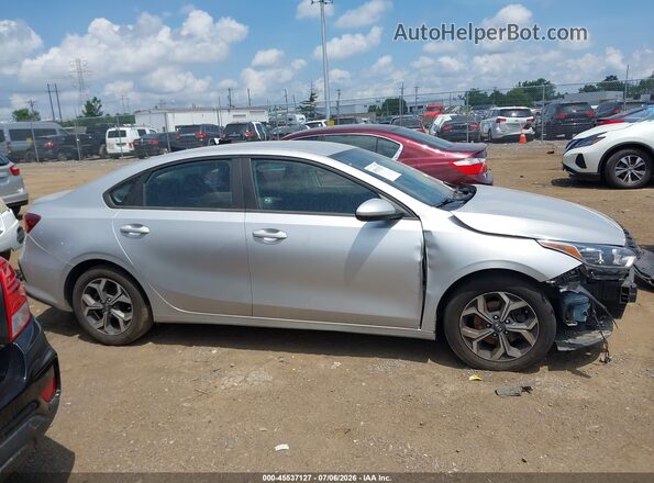 3KPF24AD5LE212501 2020 KIA FORTE Silver Панорамний вид салону 360°