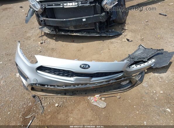 3KPF24AD5LE212501 2020 KIA FORTE Silver Вид щитка приладів