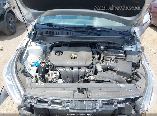 3KPF24AD5LE212501 2020 KIA FORTE Silver Вид ззаду