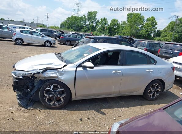 3KPF24AD5LE212501 2020 KIA FORTE Silver 