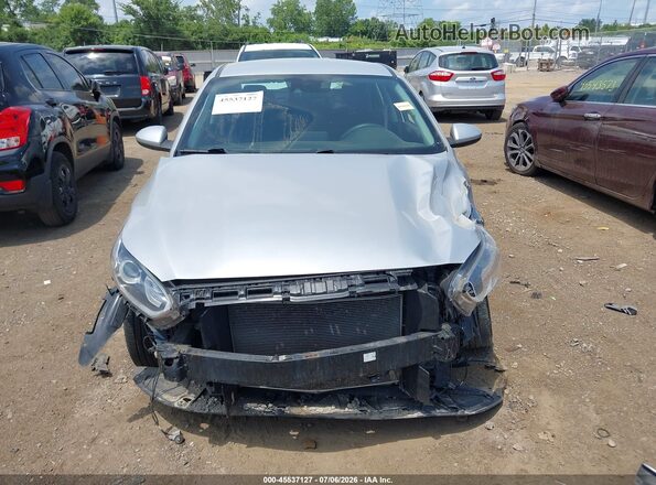 3KPF24AD5LE212501 2020 KIA FORTE Silver Вид задньої частини салону