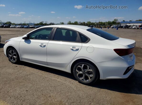 3KPF24AD5LE226978 2020 KIA FORTE White Задня ліва чверть