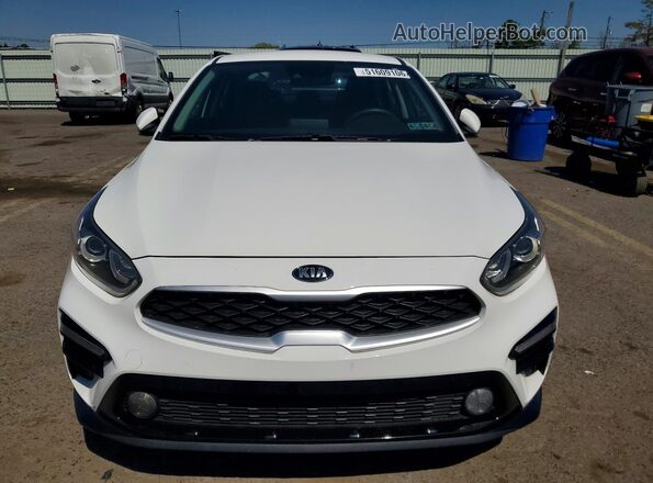 3KPF24AD5LE226978 2020 KIA FORTE White Вид спереду