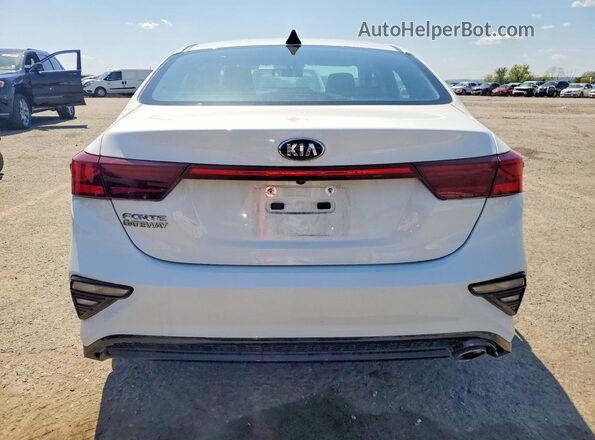 3KPF24AD5LE226978 2020 KIA FORTE White Вид ззаду