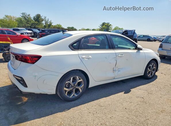 3KPF24AD5LE226978 2020 KIA FORTE White Задня права чверть