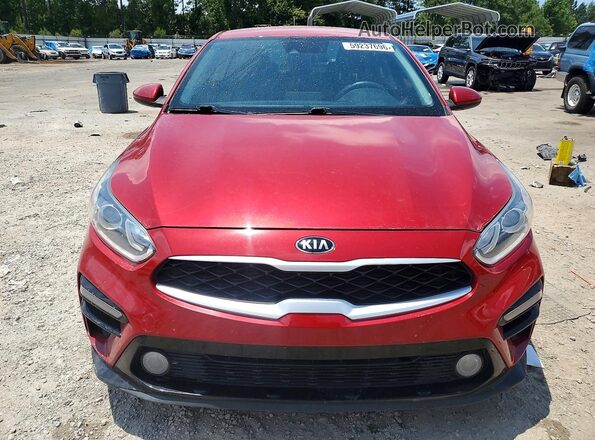 3KPF24AD5LE234076 2020 KIA FORTE Красный Вид спереди