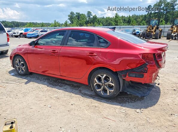 3KPF24AD5LE234076 2020 KIA FORTE Красный Задняя левая четверть