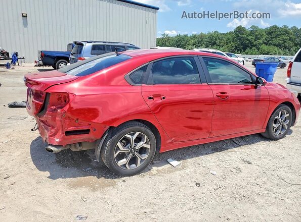 3KPF24AD5LE234076 2020 KIA FORTE Красный Задняя правая четверть