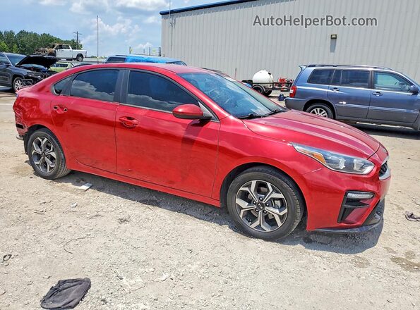 3KPF24AD5LE234076 2020 KIA FORTE Красный Передняя правая четверть