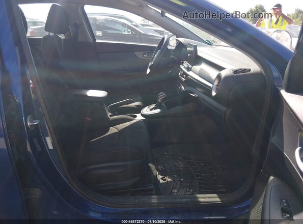 3KPF24AD5LE248477 2020 KIA FORTE Blue Front interior view