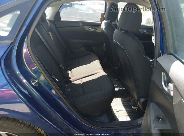 3KPF24AD5LE248477 2020 KIA FORTE Blue VIN sticker view