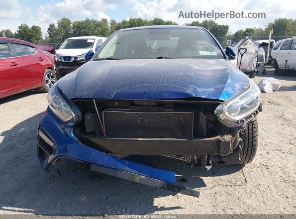 3KPF24AD5LE248477 2020 KIA FORTE Blue Front view
