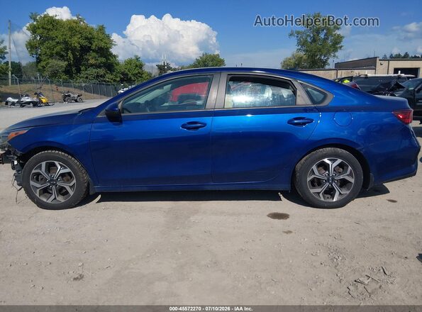 3KPF24AD5LE248477 2020 KIA FORTE Blue 