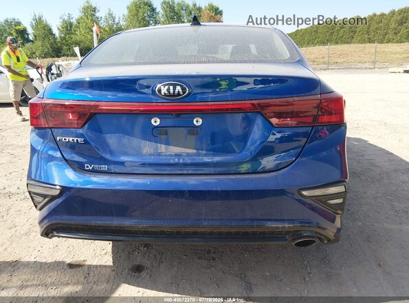 3KPF24AD5LE248477 2020 KIA FORTE Blue 