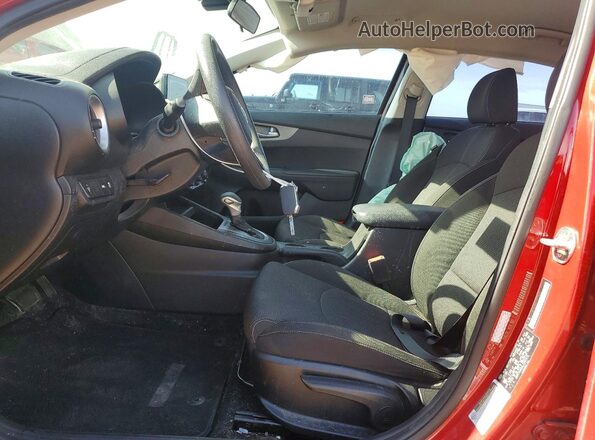 3KPF24AD5LE262475 2020 KIA FORTE Red Vista interior delantera