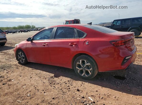 3KPF24AD5LE262475 2020 KIA FORTE Red Trasero izquierdo
