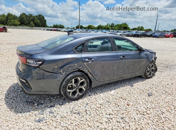3KPF24AD5ME280332 2021 KIA FORTE Charcoal უკანა მარჯვენა