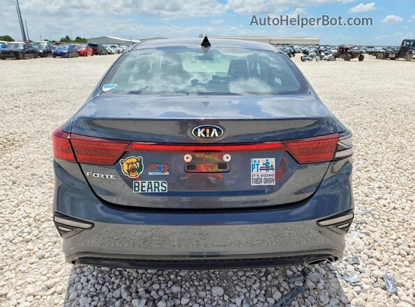 3KPF24AD5ME280332 2021 KIA FORTE Charcoal უკანა ხედი