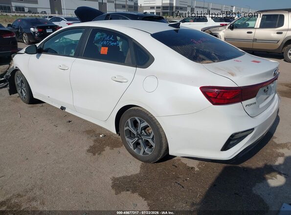 3KPF24AD5ME295543 2021 KIA FORTE White Задня ліва чверть