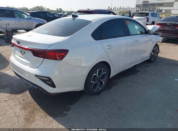 3KPF24AD5ME295543 2021 KIA FORTE White Задня права чверть