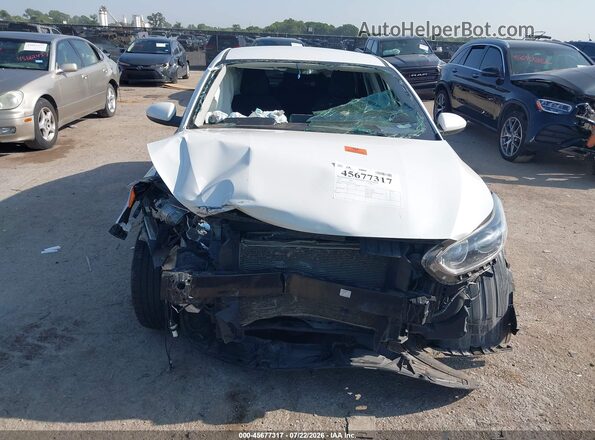 3KPF24AD5ME295543 2021 KIA FORTE White Вид спереду