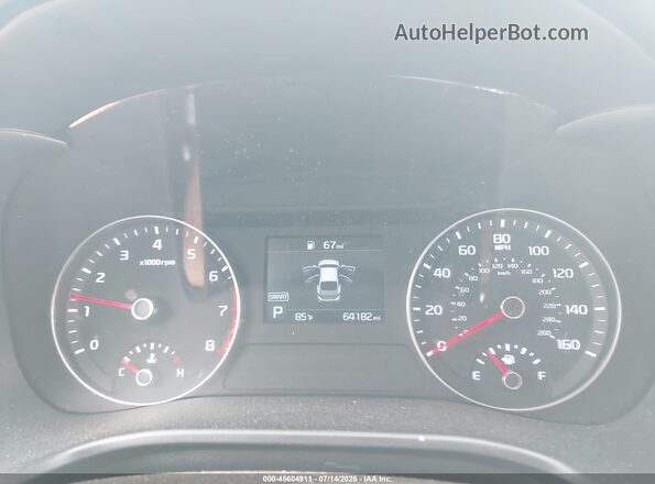 3KPF24AD5ME301261 2021 KIA FORTE Blue Widok tylnych siedzeń