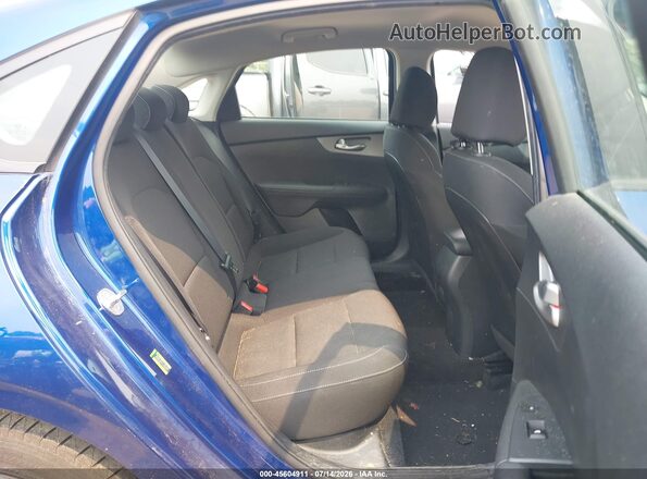 3KPF24AD5ME301261 2021 KIA FORTE Blue Widok naklejki z numerem VIN