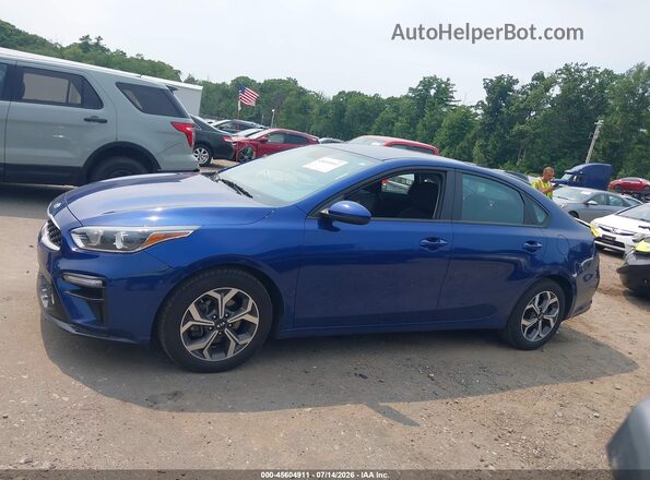3KPF24AD5ME301261 2021 KIA FORTE Blue 