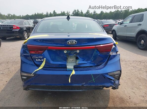 3KPF24AD5ME301261 2021 KIA FORTE Blue 