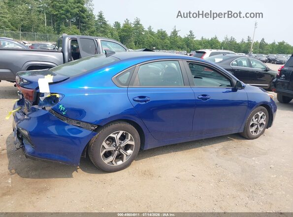 3KPF24AD5ME301261 2021 KIA FORTE Blue 