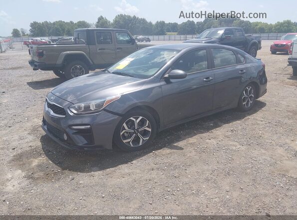 3KPF24AD5ME309165 2021 KIA FORTE Gray Front left